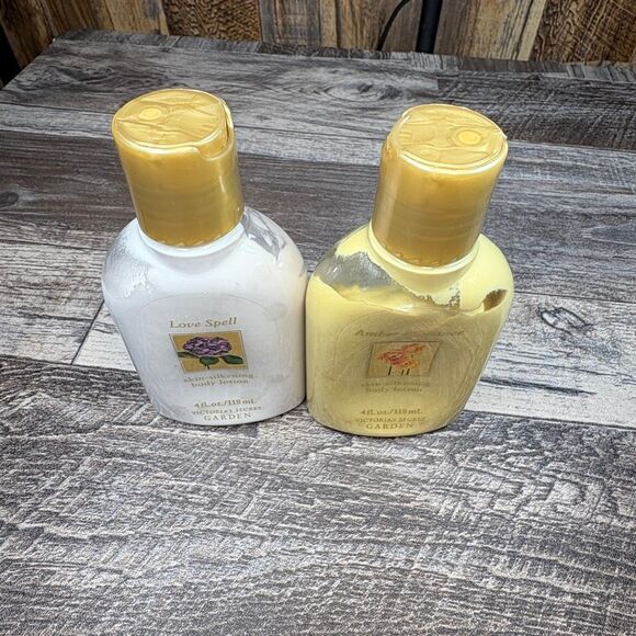 Victoria’s Secret Garden Collection – Love Spell & Amber Romance Vintage Skin-Si - Picture 2 of 7